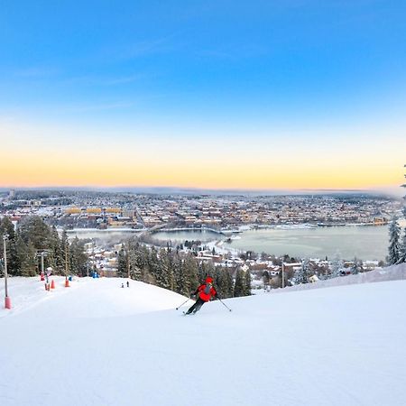 Hotell Zaeta Longstay Ostersund Bagian luar foto