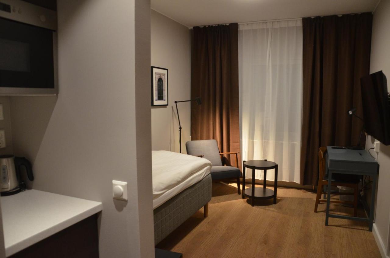 Hotell Zaeta Longstay Ostersund Bagian luar foto