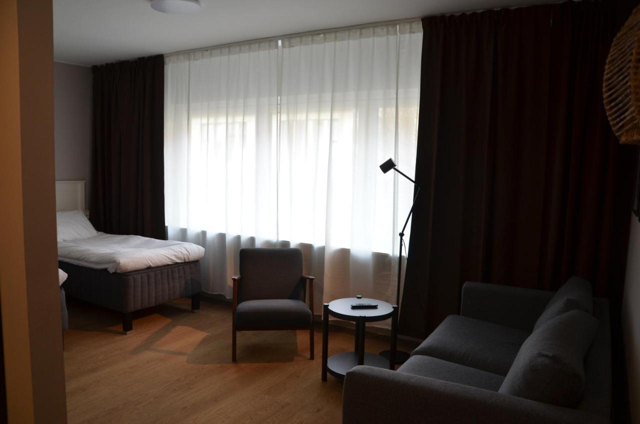 Hotell Zaeta Longstay Ostersund Bagian luar foto