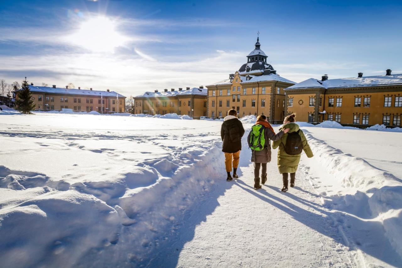 Hotell Zaeta Longstay Ostersund Bagian luar foto