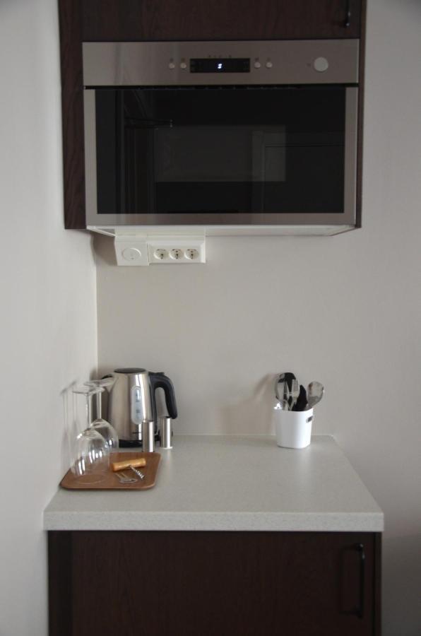 Hotell Zaeta Longstay Ostersund Bagian luar foto