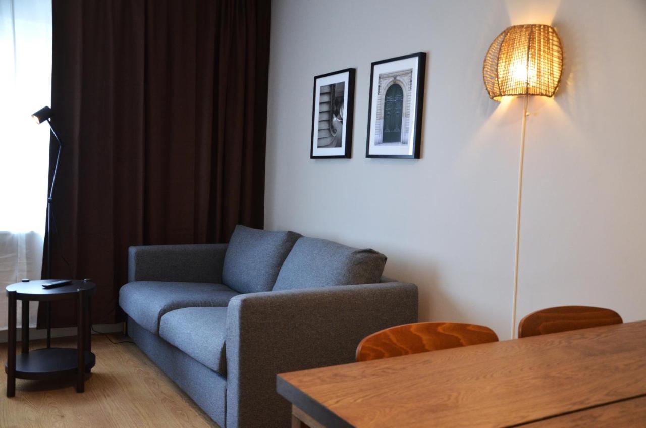 Hotell Zaeta Longstay Ostersund Bagian luar foto
