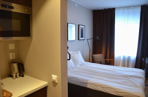 Hotell Zaeta Longstay Ostersund Bagian luar foto